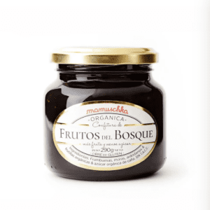 Mamuschka - confitura de Frutos Del Bosque Orgánica Sin Gluten 290gr