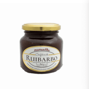 Mamuschka - confitura de Ruibarbo Orgánica Sin Gluten 290gr