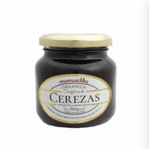 Mamuschka - confitura de Cerezas Orgánica Sin Gluten 290gr