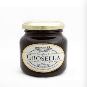 Mamuschka - confitura de grosella Orgánica Sin Gluten 290gr
