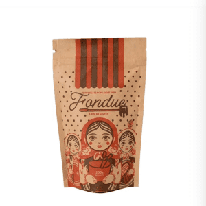 Mamuschka - Chocolate para Fondue Leche Sin Gluten 200gr