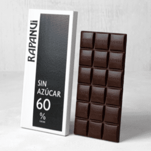 Rapanui - Tableta de Chocolate Amargo Sin Azúcar - 80gr