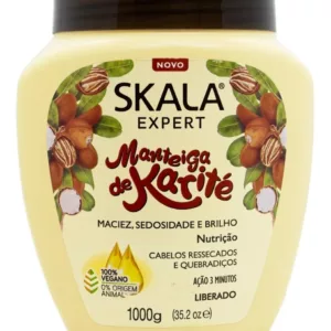 Skala - Manteca de Karité Máscara Vegana Nutritiva Crema Peinar 1kg