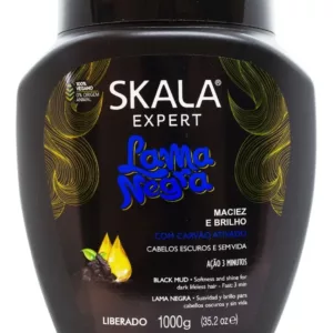 Skala - Mascara Baño de Crema Lama Negra Brillo Vegano 1kg