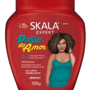 Skala - Potao Do Amor Máscara Vegana Crema Peinar Dañado 1kg