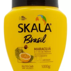 Skala - Maracuya Máscara Vegana Crema Peinar Pelo Débil 1kg