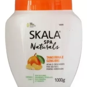 Skala - Spa Tangerina E Gengibre Crema 2 en 1 Vegana 1kg