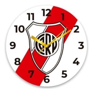 Reloj de Pared de River Plate