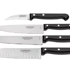 Tramontina - Cuchillos Ultracorte Set de 4 Piezas Linea Profesional