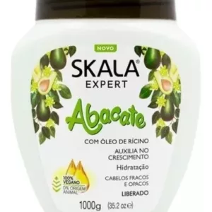 Skala - Bomba Vitaminas Abacate Palta Máscara Vegana Crema Peinar 1kg