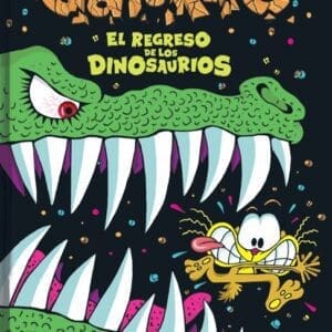 Libro Gaturro el Regreso de Los Dinosaurios de Nik
