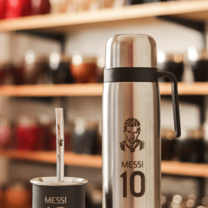 El Combo del 10: Lionel Messi - Set Mate y Termo