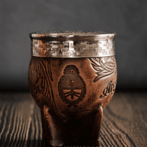 Mate Imperial - Premium Escudo Argentina