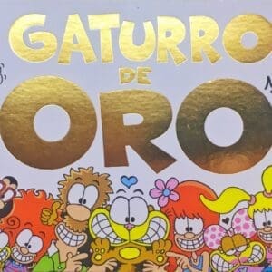 Libro Gaturro de Oro de Nik