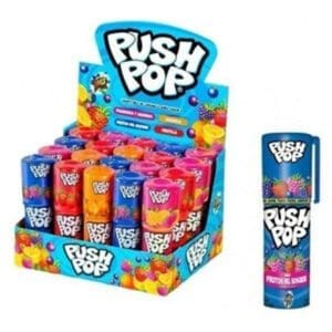 Push Pop - Chupetines Caja de 20 Unidades