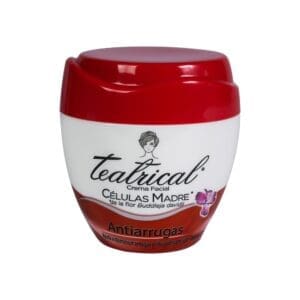 Teatrical - Crema Facial AnTíarrugas 200gr
