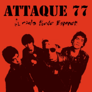 DBN - Vinilo el Cielo Puede Esperar Ataque 77