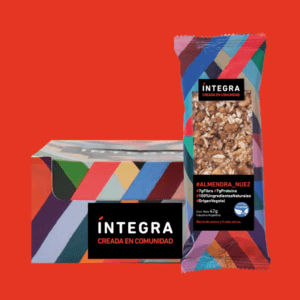 Integra - Barras Almendra - Nuez - 10 Unidades