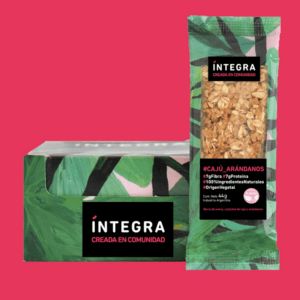 Integra - Barras Cajú - Arándanos - 10 Unidades