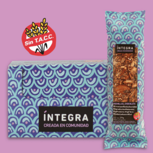 Integra - Barras Semillas - Chocolate - 10 Unidades