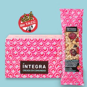 Integra - Barras Semillas - Arándanos - 10 Unidades