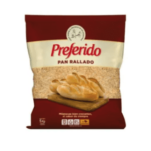 Preferido - Pan Rallado 5kg