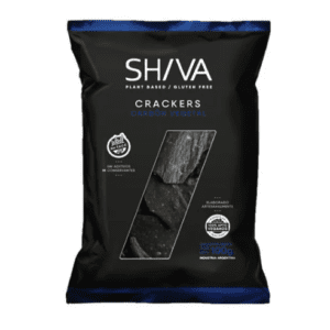 Shiva - Galletitas Crackers de Carbón Vegetal