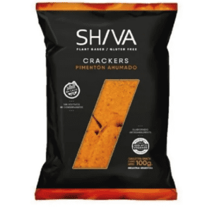 Shiva - Crackers Pimentón Ahumado