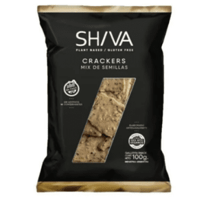 Shiva - Crackers Mix de Semillas