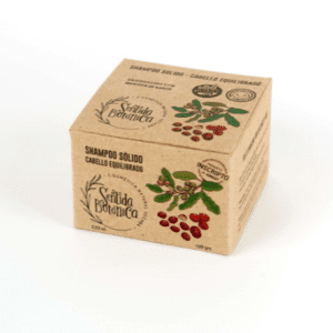 Sentida Botanica - Shampoo Sólido Cabello Equilibrado 100gr
