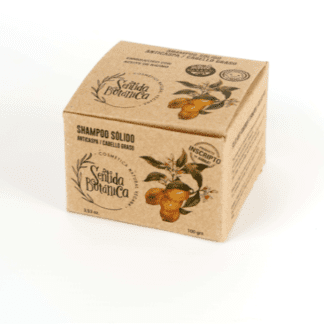 Sentida Botanica - Shampoo Sólido Cabello graso Anticaspa 100gr