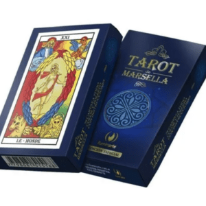 Iluminarte - Cartas Mazo Tarot Marsella + Guía Básica