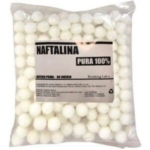Naftalina Primera Calidad 1kg - Premium Larga Duración