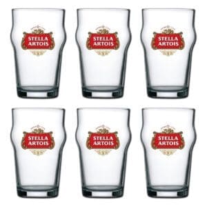Vaso Cerveza Stout Stella Artois - 6 Surtidos