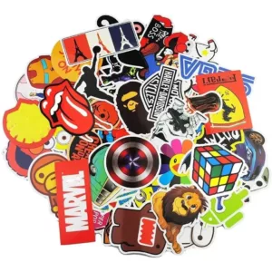 Stickers 100 Mix surtidos