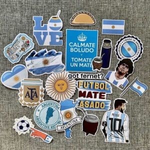 Stickers - 20 Unidades Argentina AFA