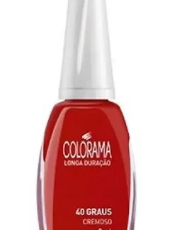 Maybelline - Esmalte de Uñas Colorama 40graus Cremoso 8 Ml
