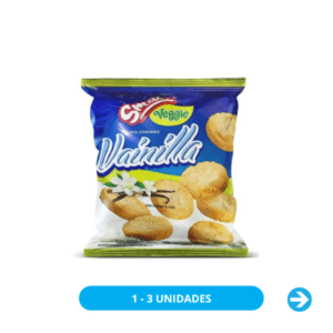 Smams - Galletitas Dulces PolvOron Veggie Vainilla 120g