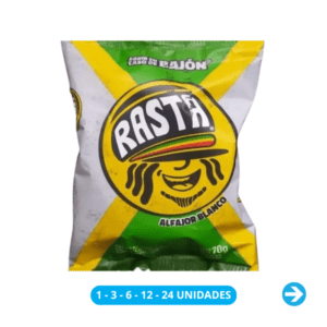 Rasta - Alfajor Bajonero Blanco
