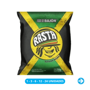 Rasta - Alfajor Bajonero Negro
