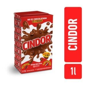 Cindor - Leche Chocolatada 1lt