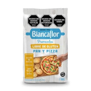 Blancaflor - Premezcla para Pan y Pizza 500gr Sin Tacc - 3 Unidades