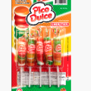 Pico Dulce - Chupetin 5 Unidades