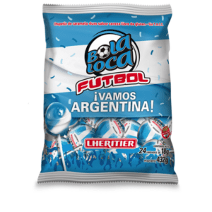 Lherithier - Chupetines Vamos Argentina - 24 Unidades