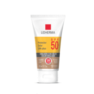 Lidherma - Protector Solar Uva Plus Spf 50 con Color