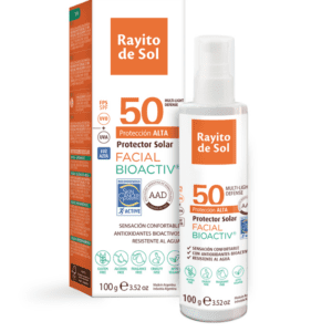 Rayito de sol - Protector Solar Facial FPS 50 100gr