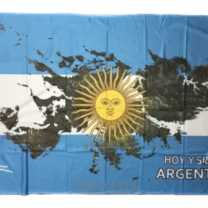 Bandera Malvinas Hoy y Siempre Argentinas 90x150cm