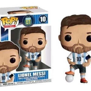 Funko Pop - Fútbol Mundial Argentina "Messi" 3D (Muñeco 3d)