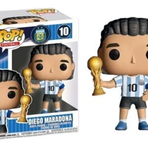 Funko Pop - Fútbol Mundial Argentina "Maradona" (Muñeco 3d)