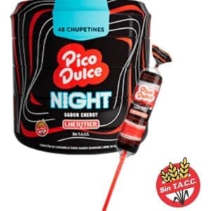 Pico Dulce - Lerithier Chupetin Night 48 Unidades
